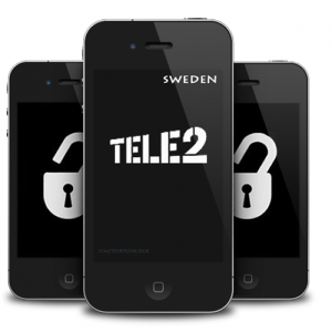 Unlock iPhone Tele2 Sweden Clean IMEI